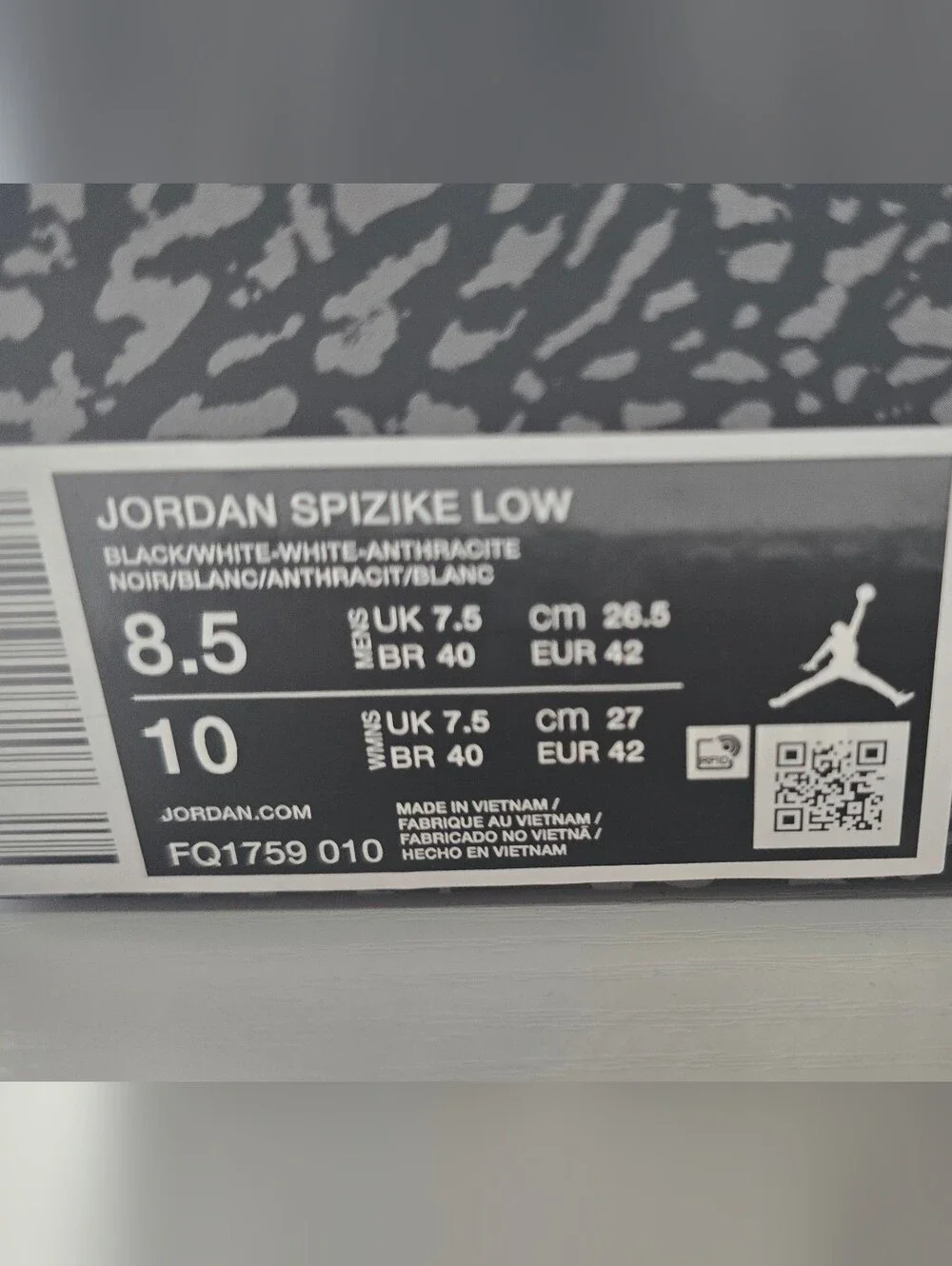 Jordan Spizike Low 